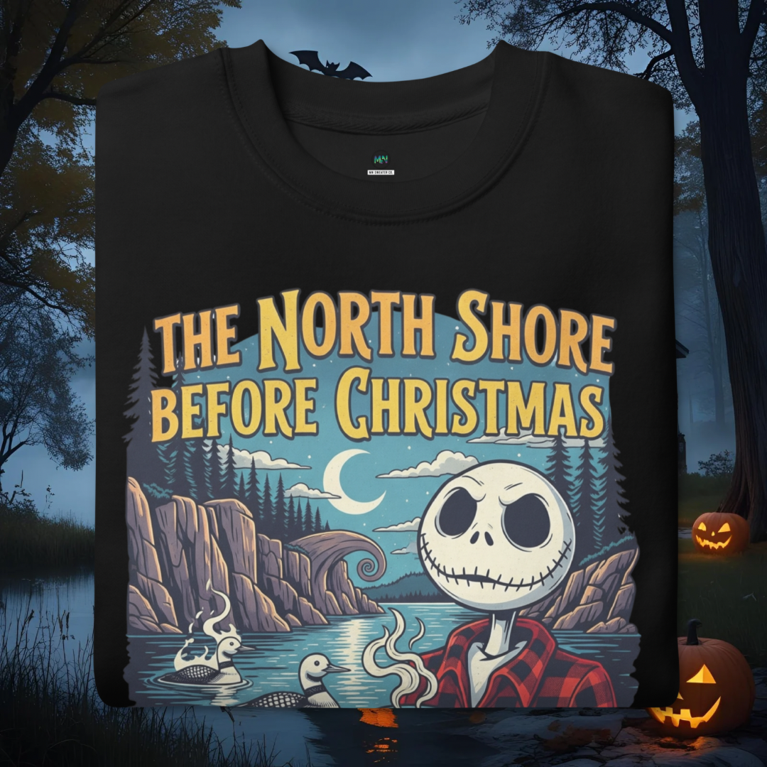 North Shore Before Christmas Sweater