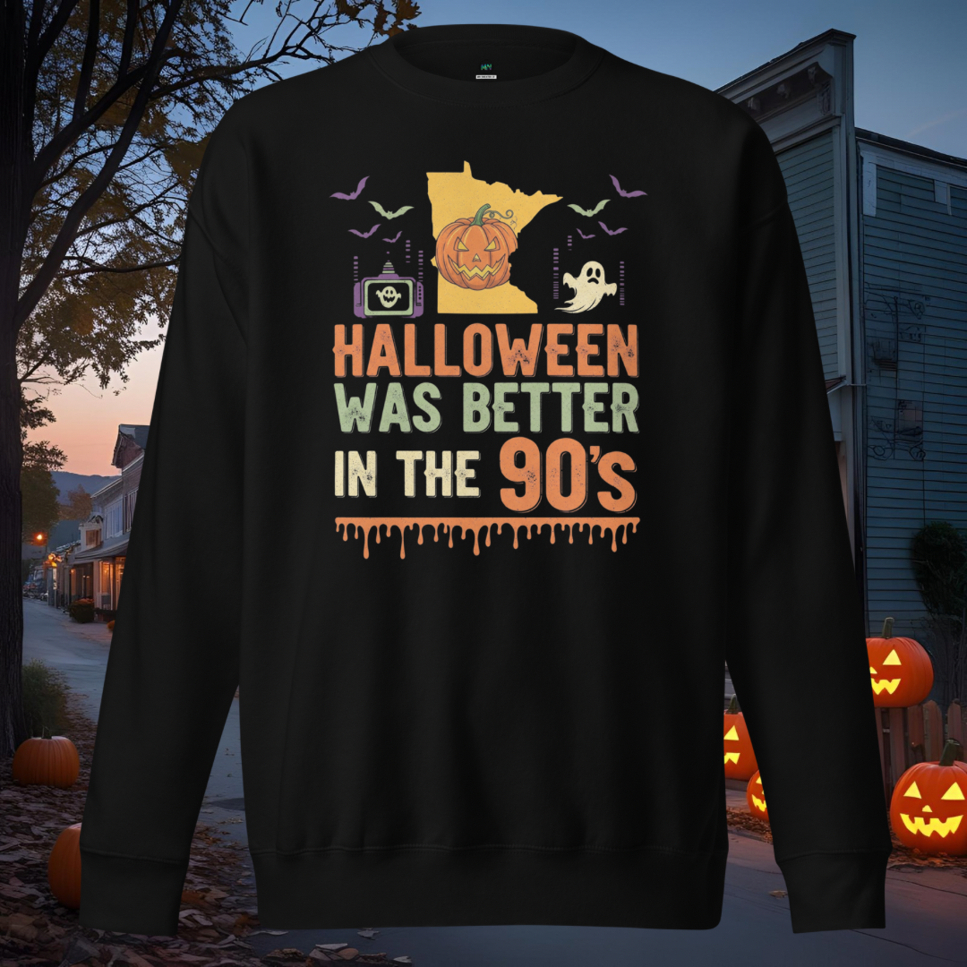 Halloween Was Better Sweater