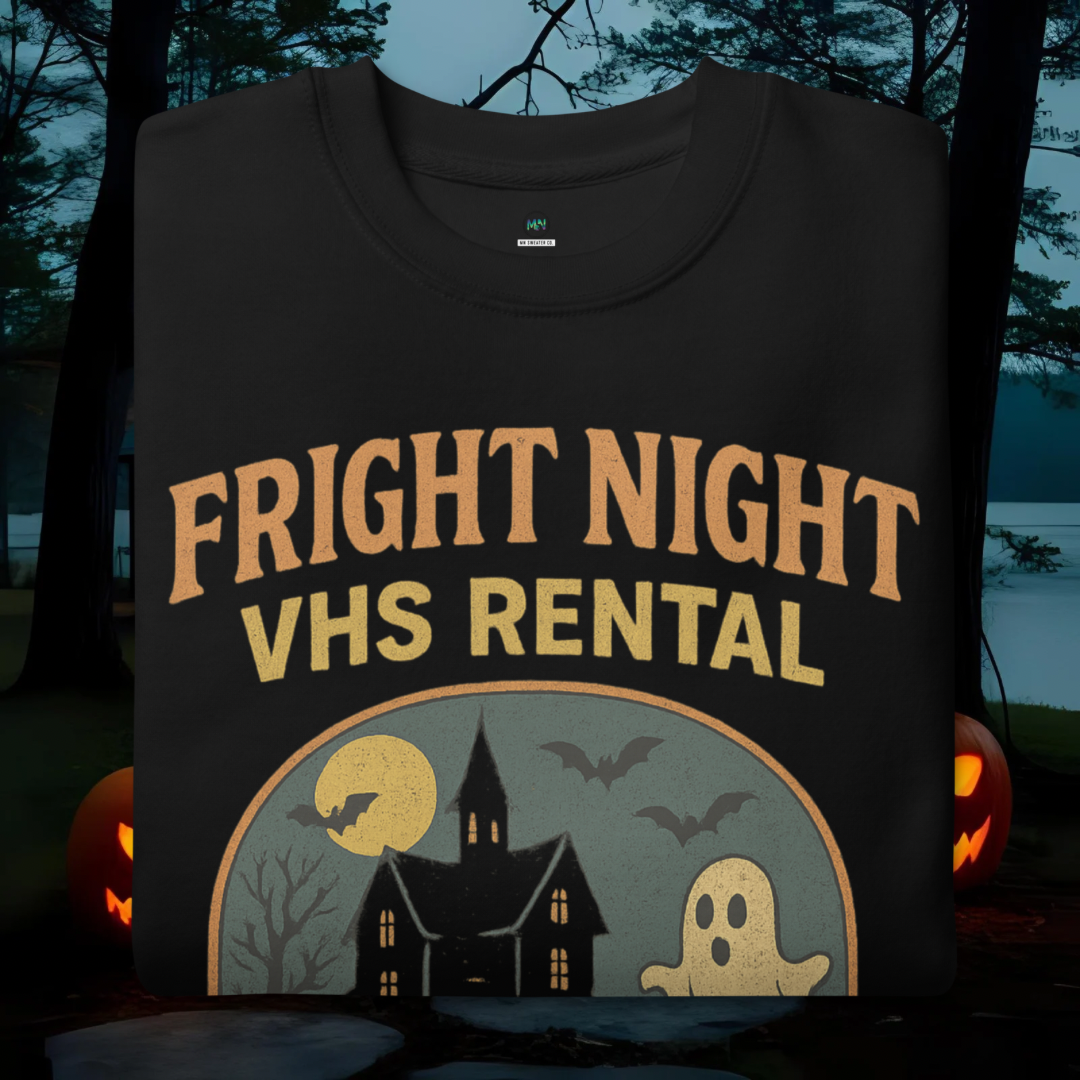 Fright Night VHS Sweater