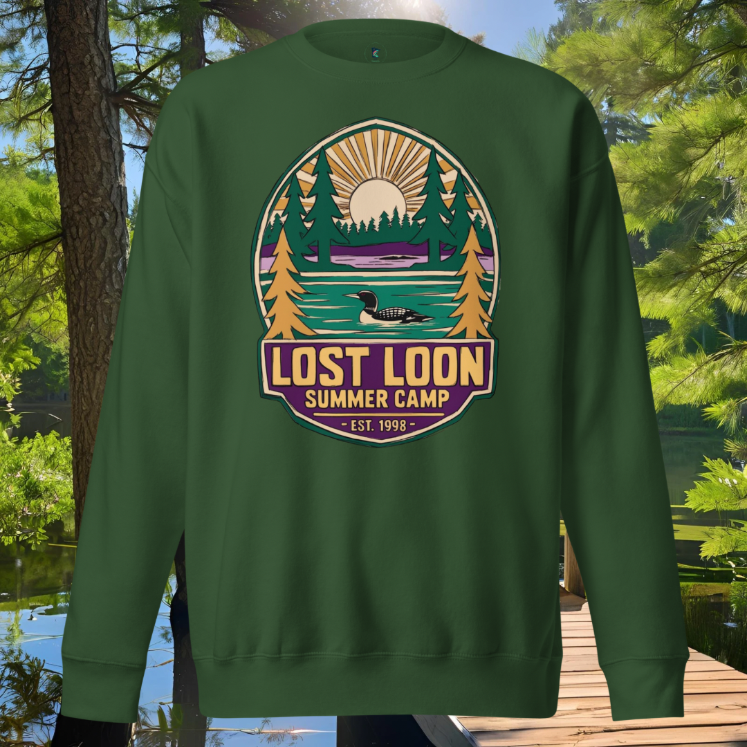Lost Loon Summer Camp Sweater