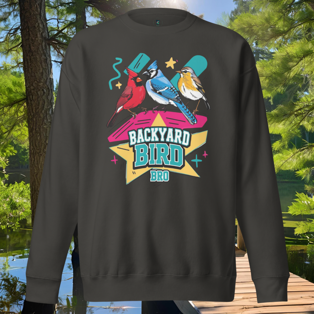 Backyard Bird Bro Sweater