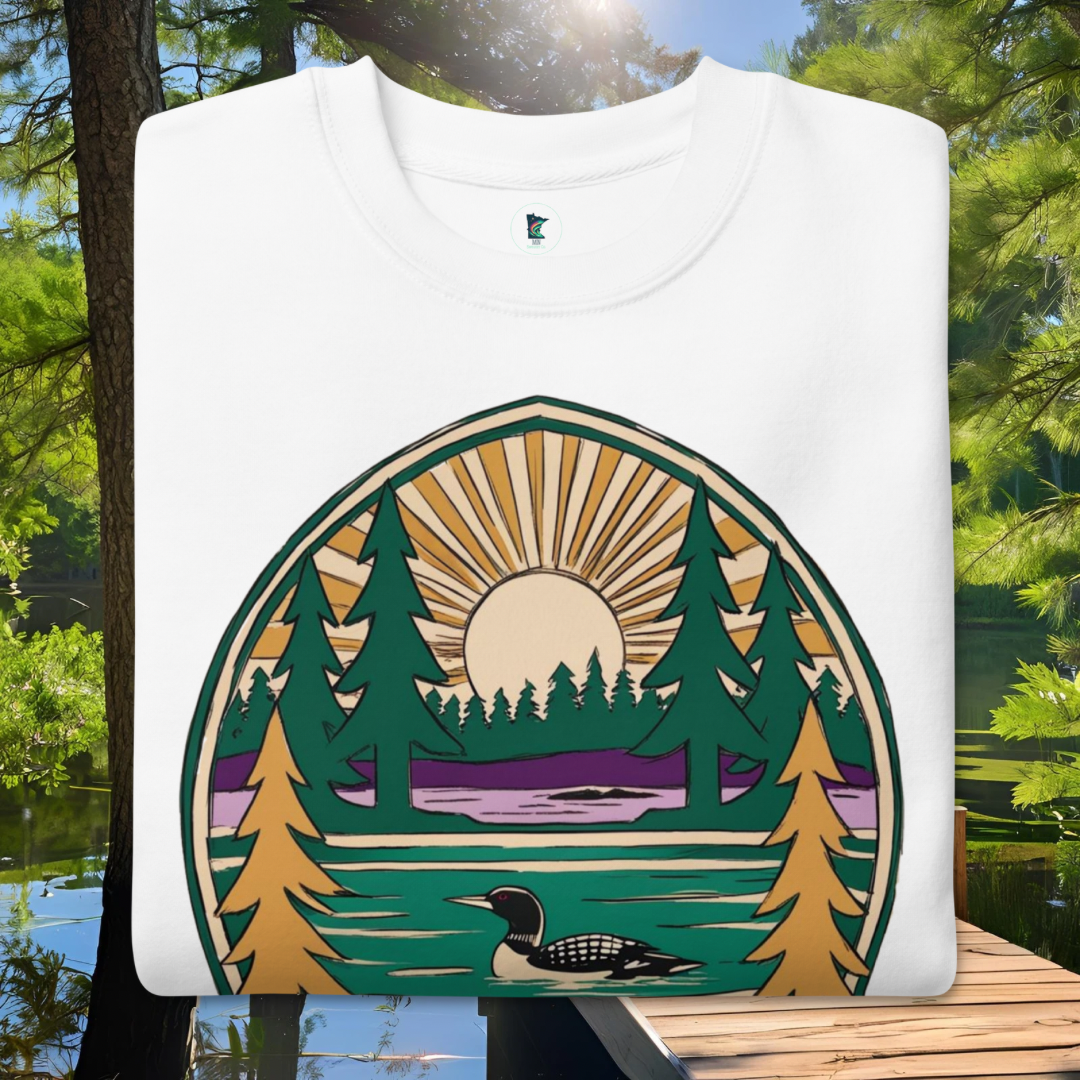Lost Loon Summer Camp Sweater