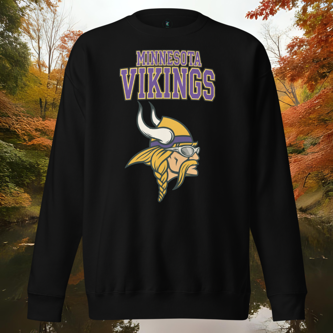 Skol Style Vikings Sweater