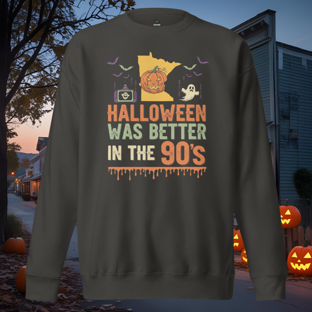 Halloween Was Better Sweater
