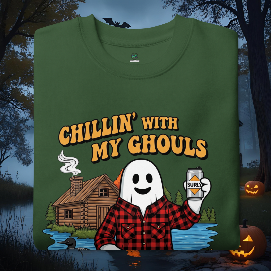 Chillin’ With My Ghouls Sweatshirt