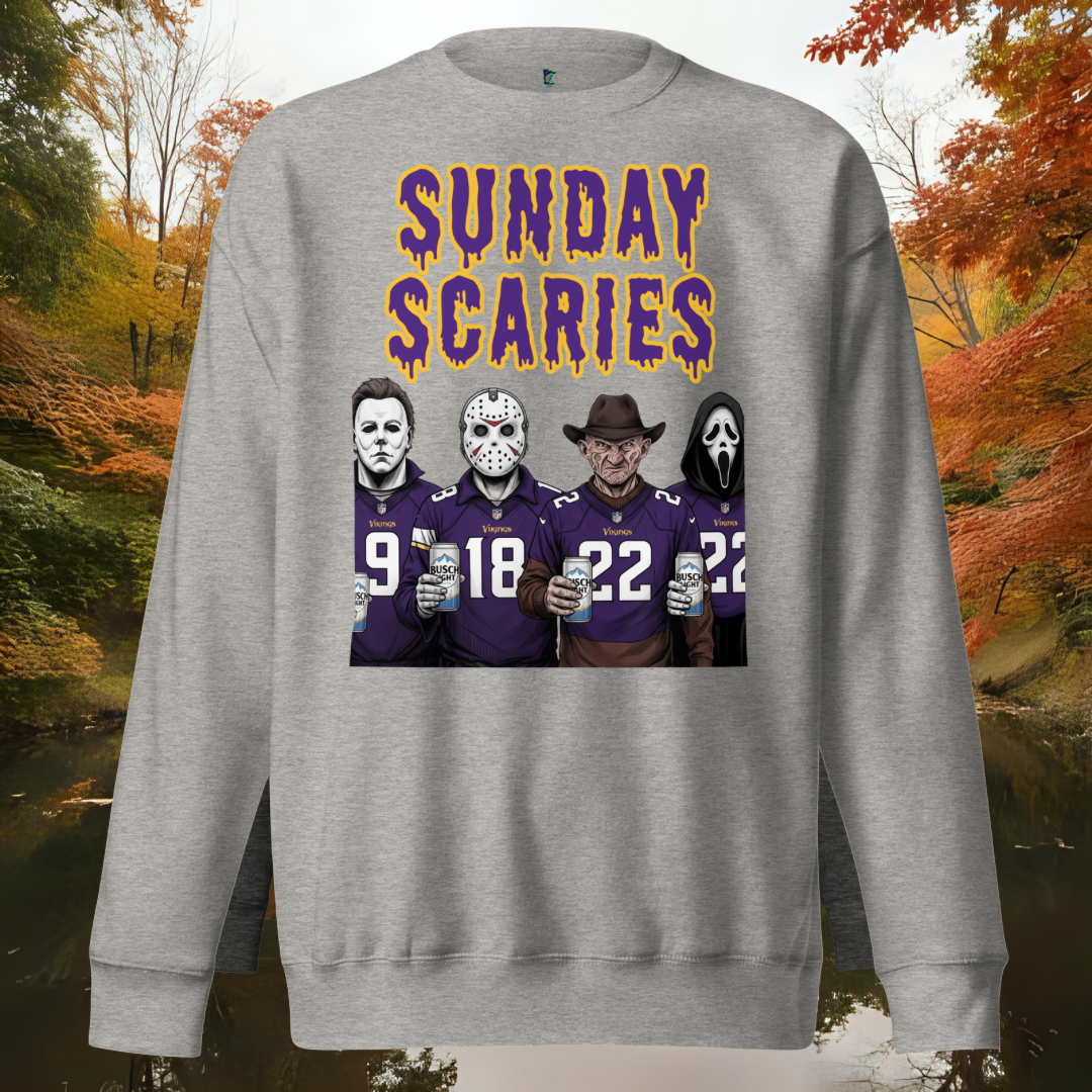 The Sunday Scaries Vikings Sweatshirt