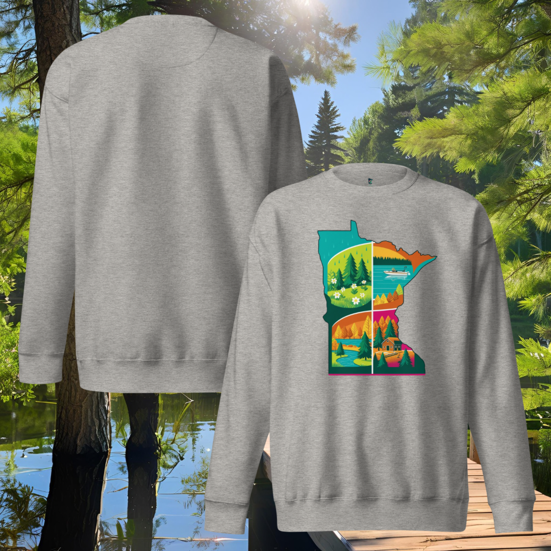 Minnesota Four Seasons Sweater
