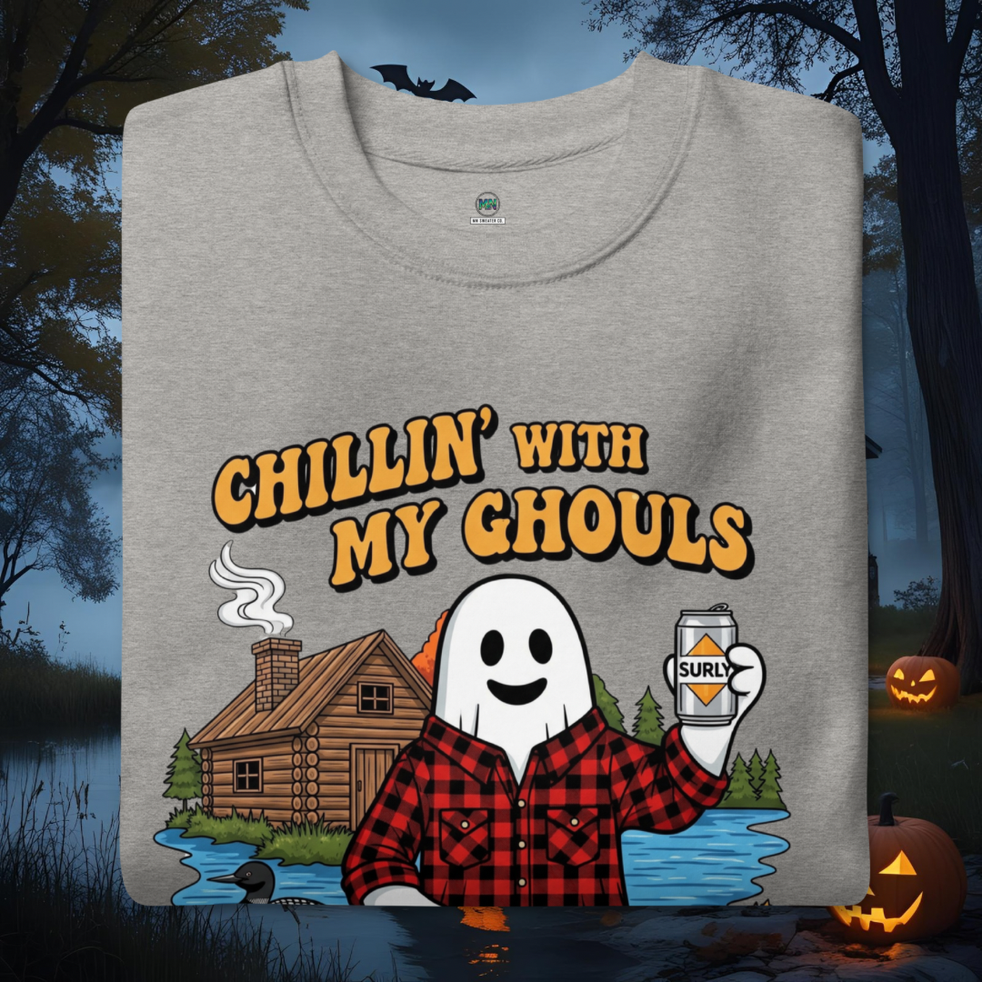 Chillin’ With My Ghouls Sweatshirt
