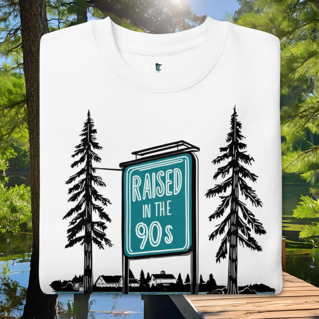 Raised in the 90s Sweater