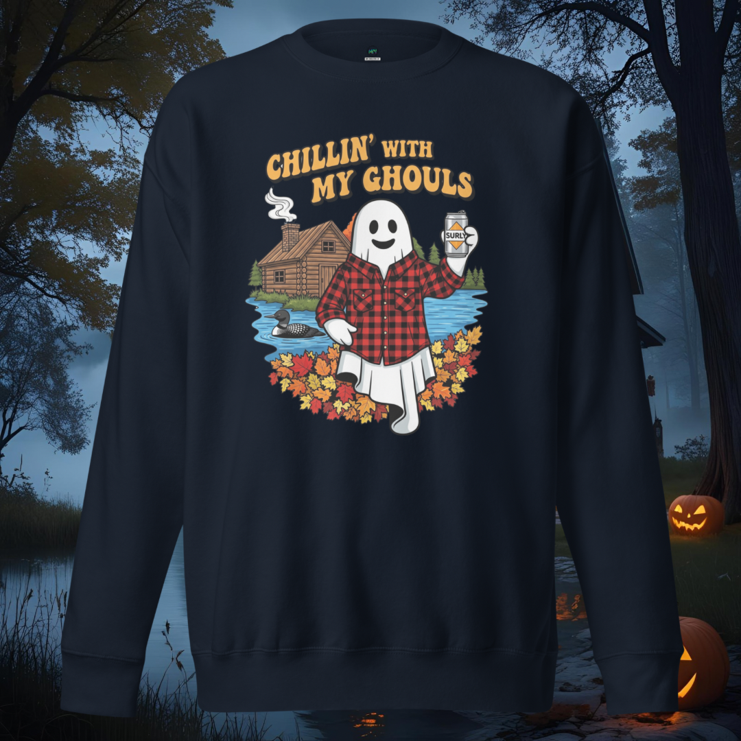 Chillin’ With My Ghouls Sweatshirt
