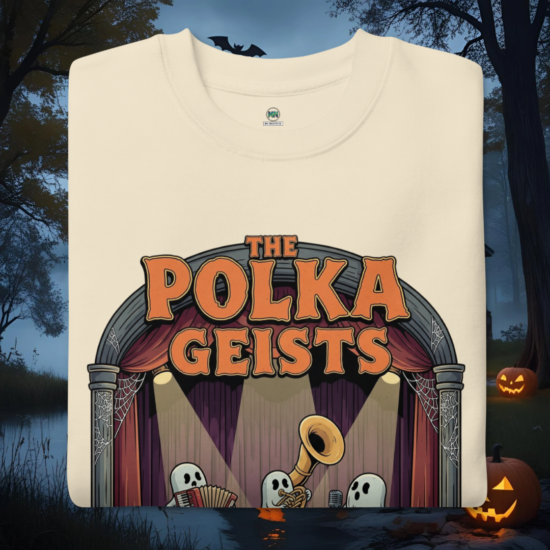 Polka Geists Sweatshirt