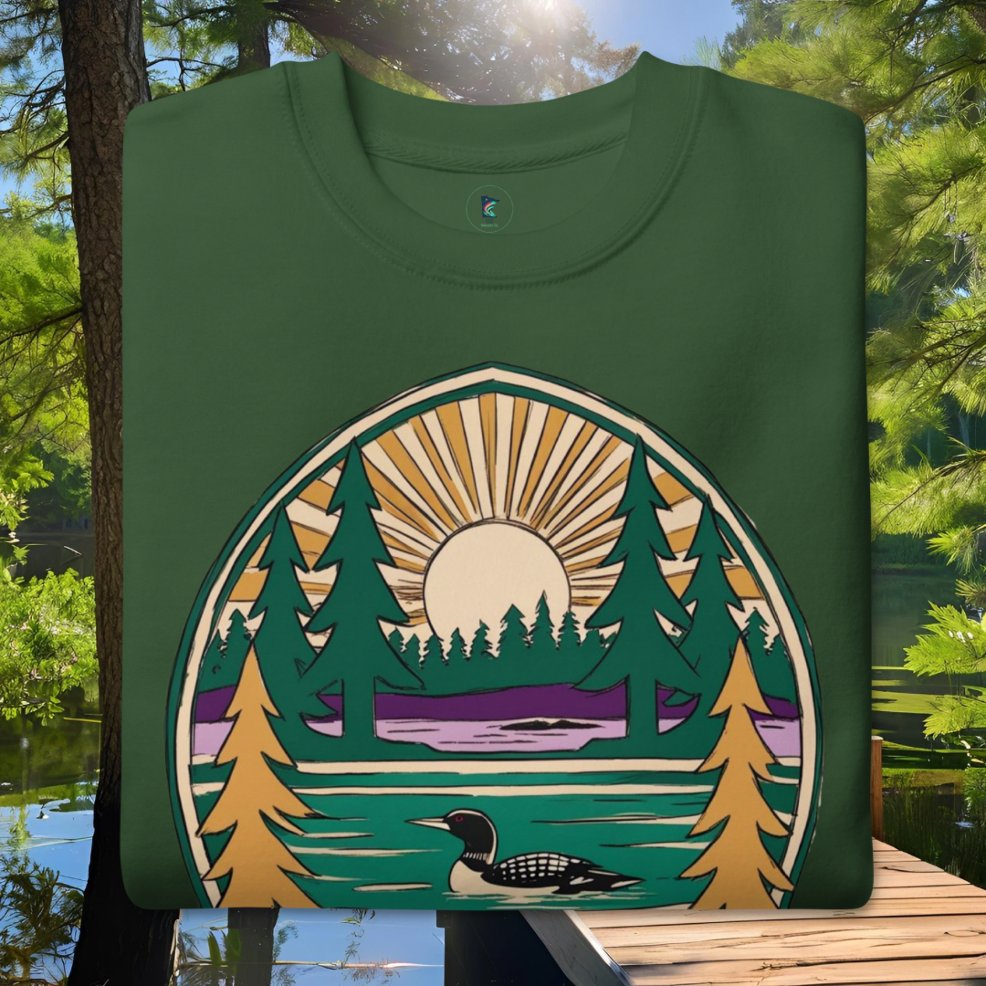 Lost Loon Summer Camp Sweater