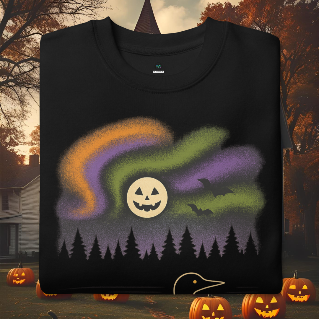 Northern Lights Hallowloon Sweater
