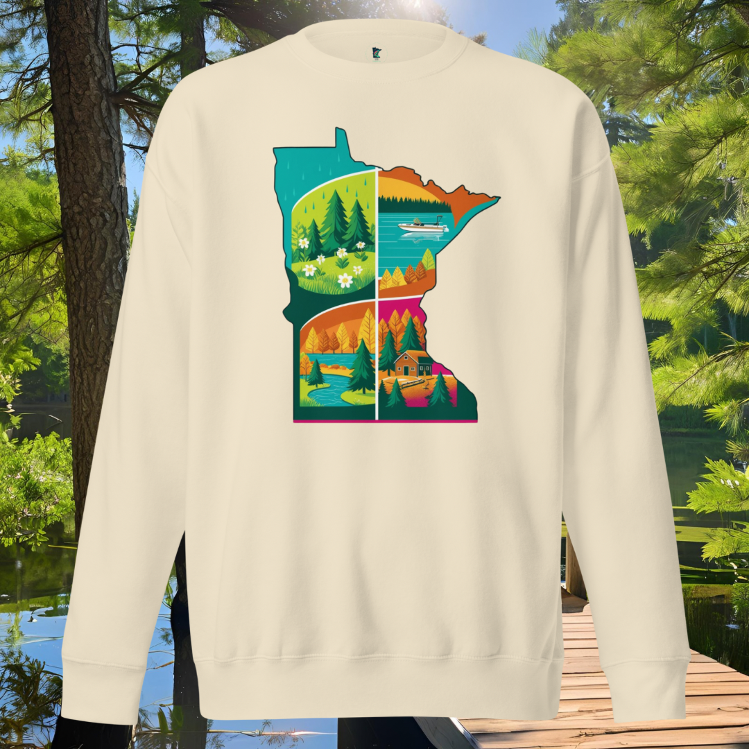 Minnesota Four Seasons Sweater