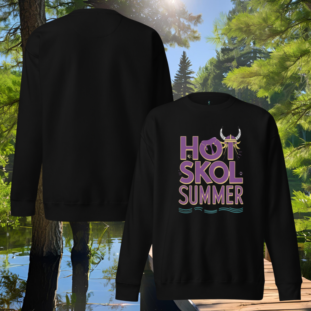 Hot Skol Summer Sweatshirt