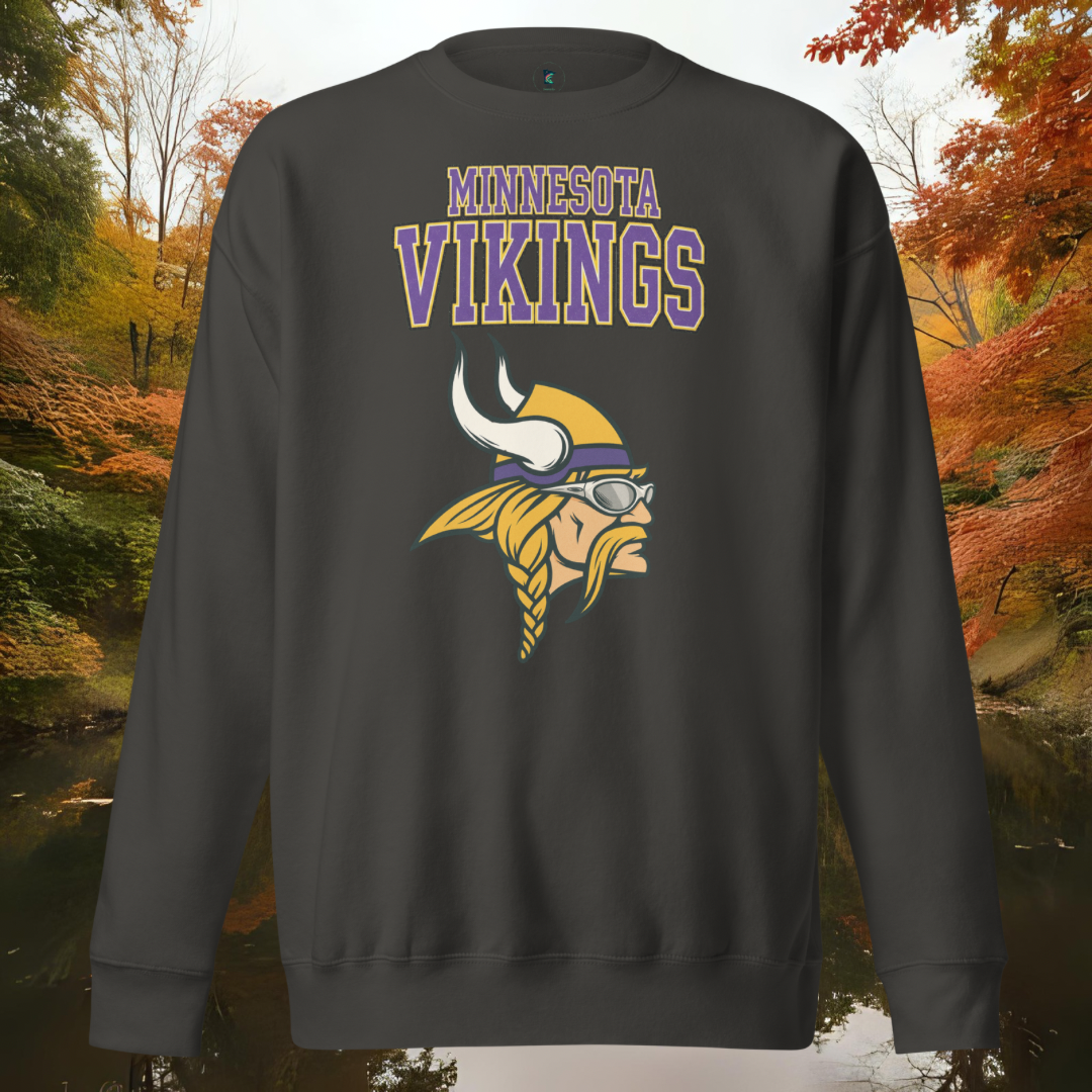 Skol Style Vikings Sweater