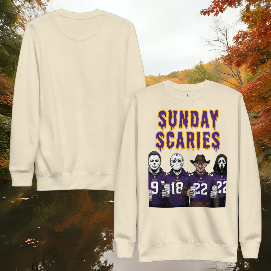 The Sunday Scaries Vikings Sweatshirt