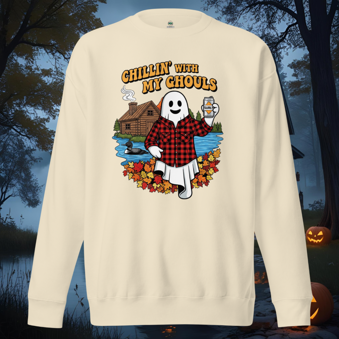 Chillin’ With My Ghouls Sweatshirt