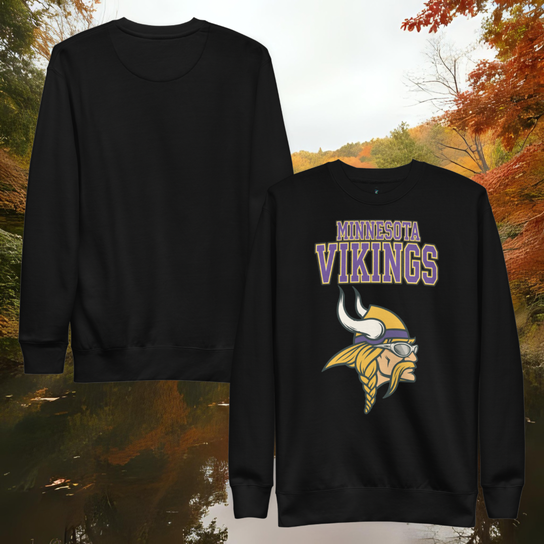 Skol Style Vikings Sweater
