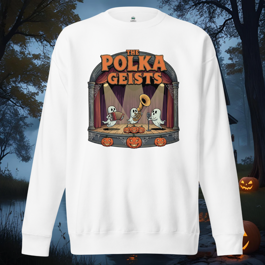Polka Geists Sweatshirt