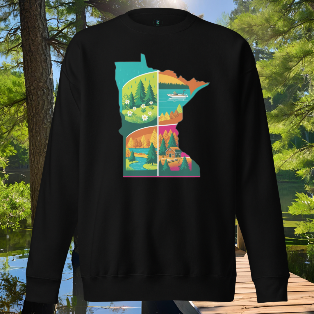 Minnesota Four Seasons Sweater