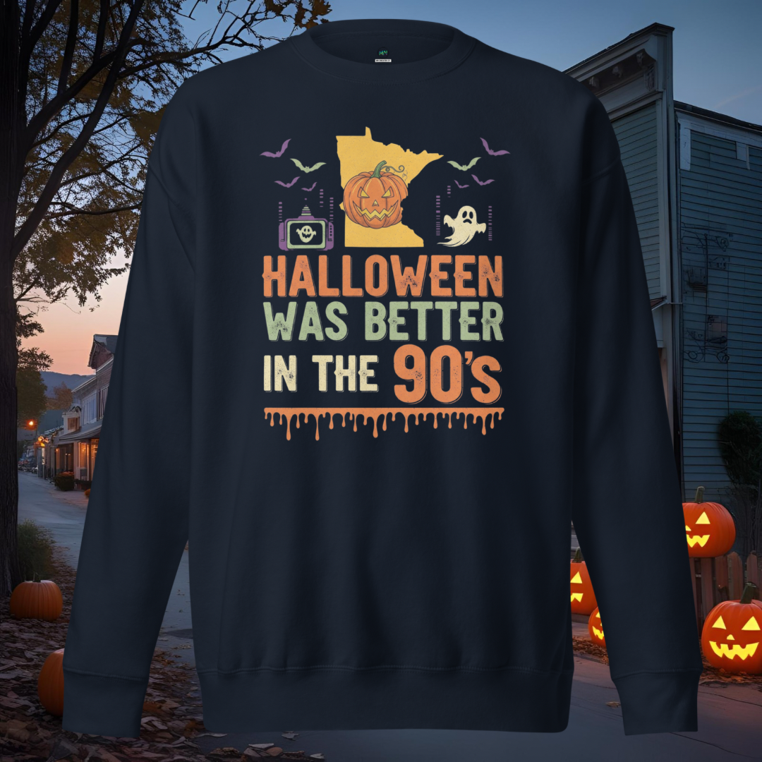 Halloween Was Better Sweater