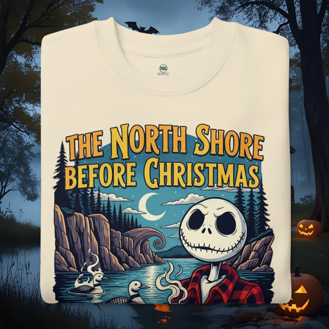 North Shore Before Christmas Sweater