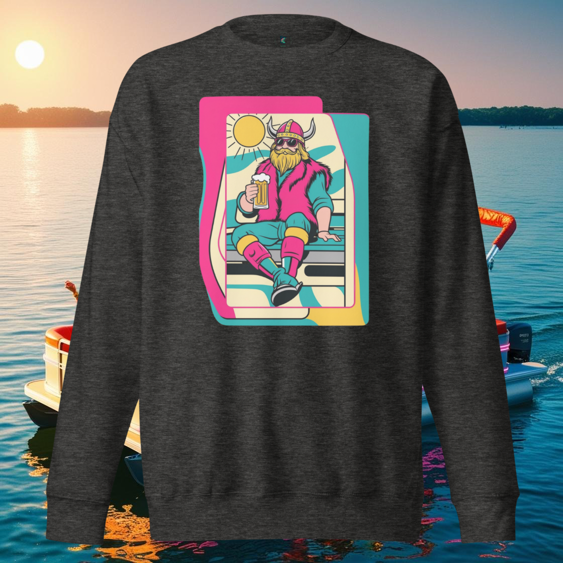 Viking Retro Summer Sweater