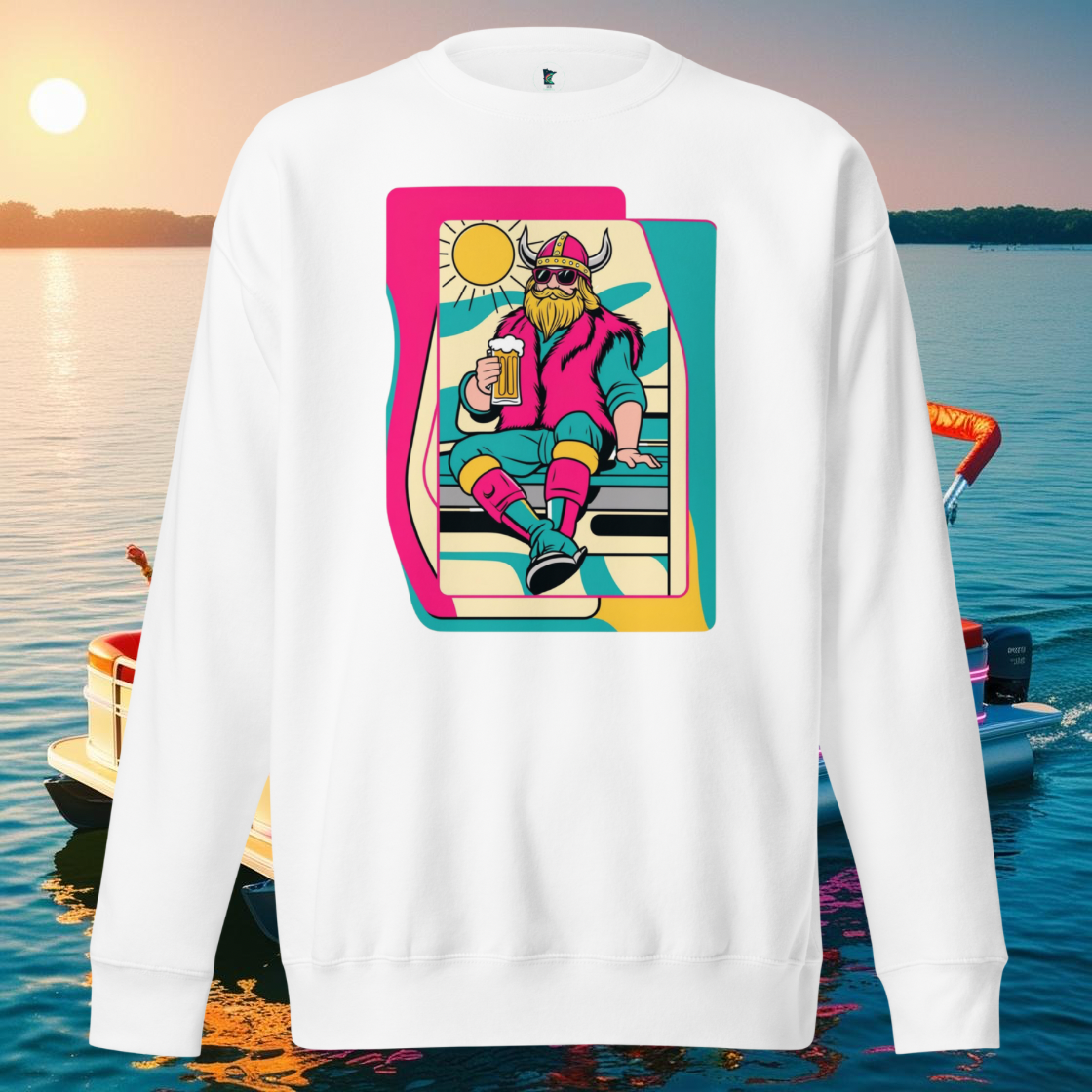 Viking Retro Summer Sweater