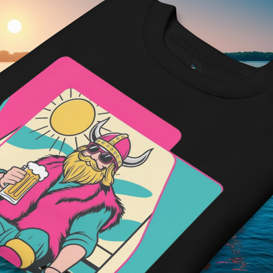 Viking Retro Summer Sweater