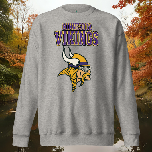 Skol Style Vikings Sweater