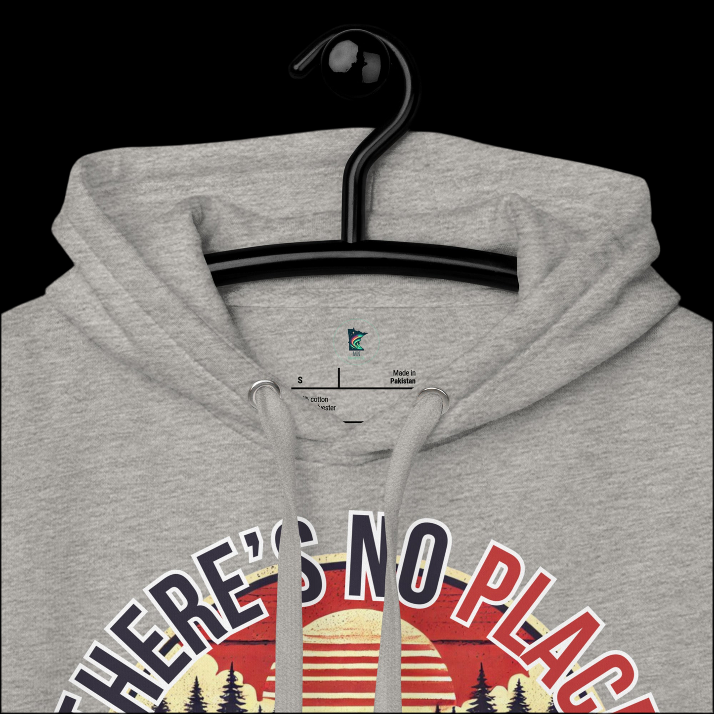 No Place Like Home Baseball Minnesota Sweater