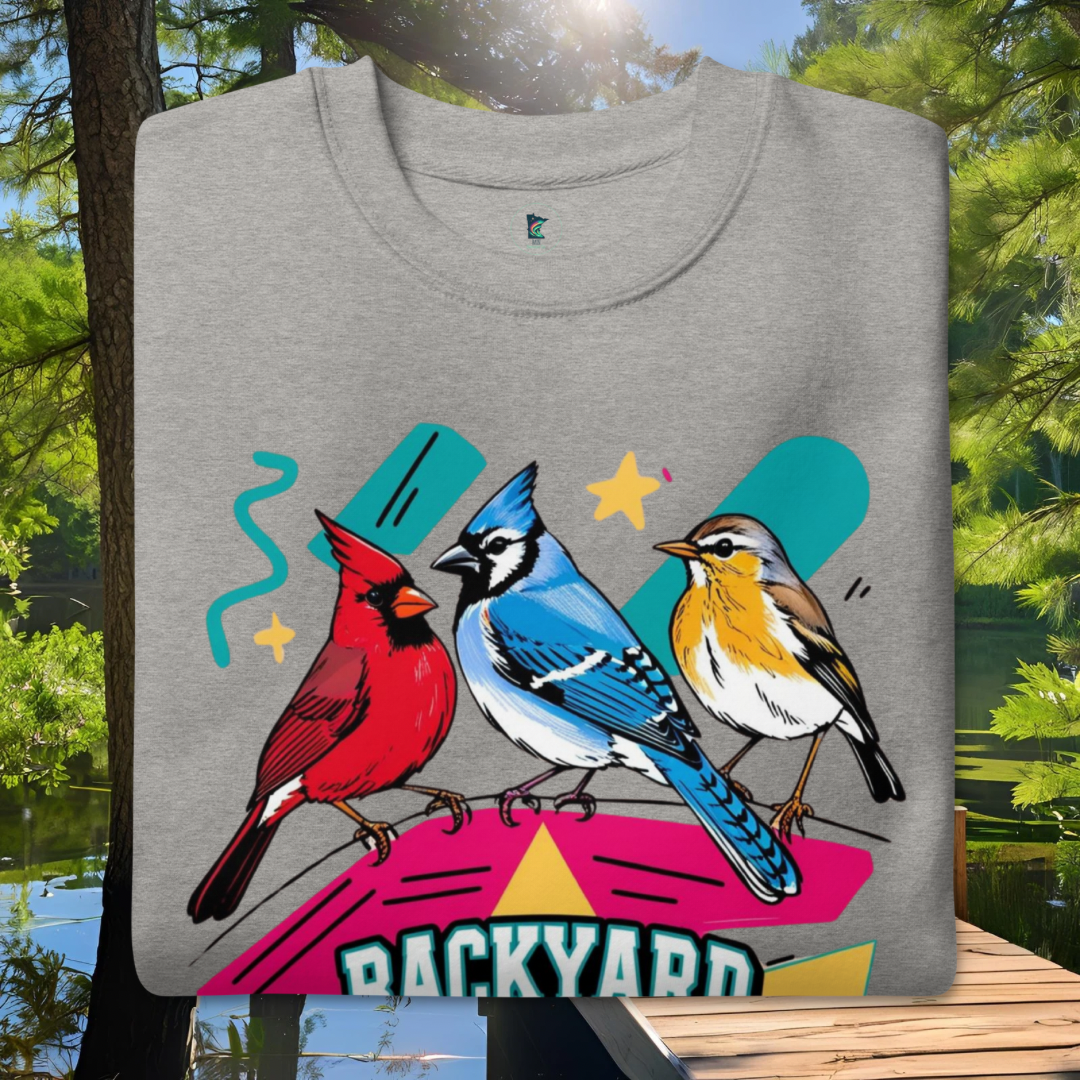 Backyard Bird Bro Sweater