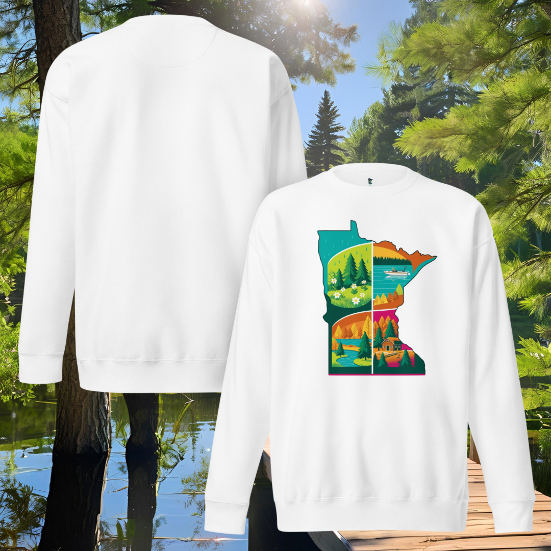 Minnesota Four Seasons Sweater