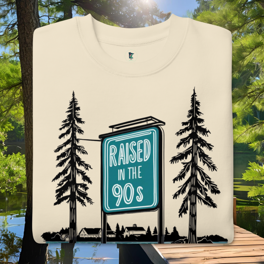 Raised in the 90s Sweater