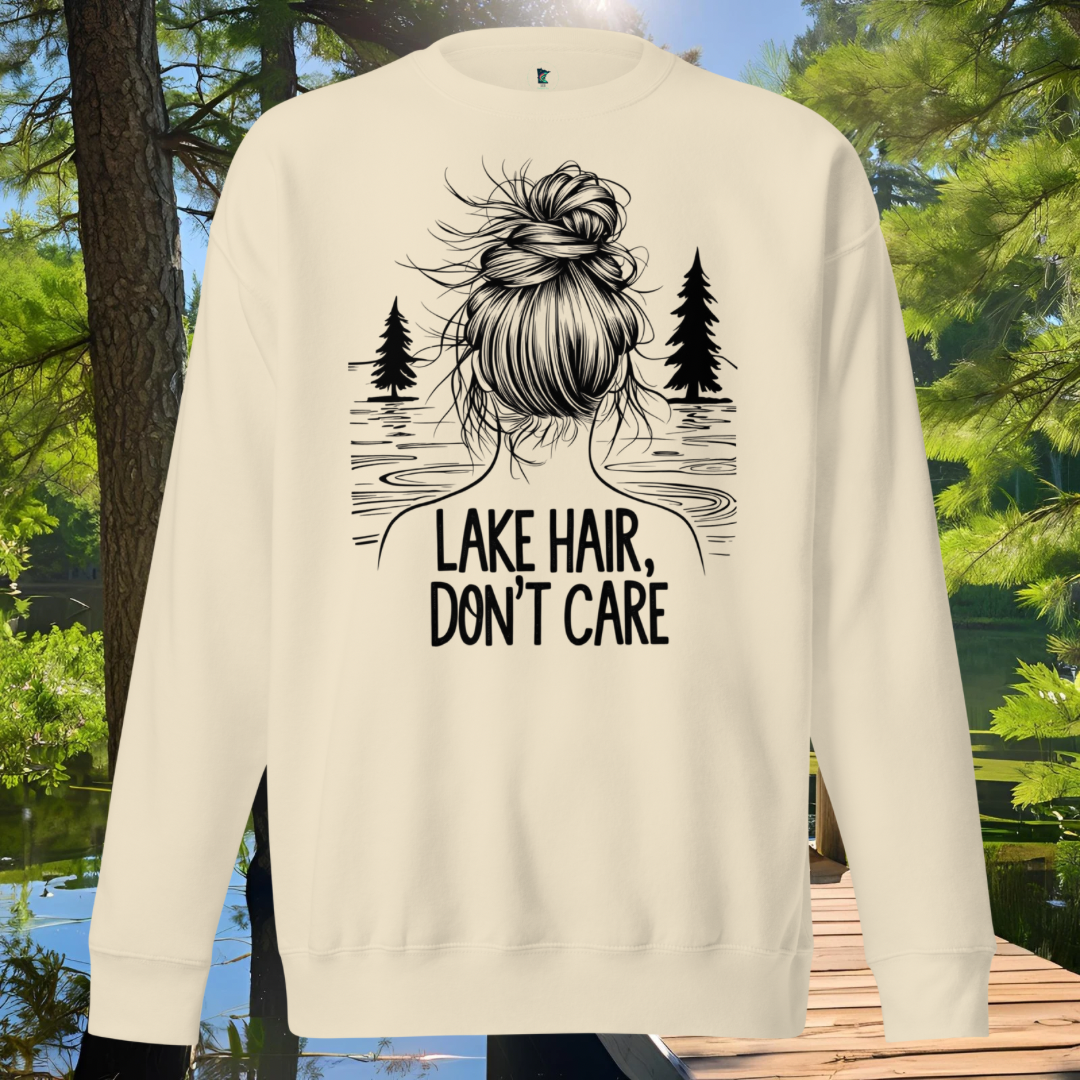 Lake Hair, Don’t Care Sweater