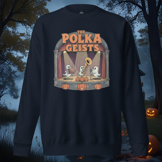 Polka Geists Sweatshirt