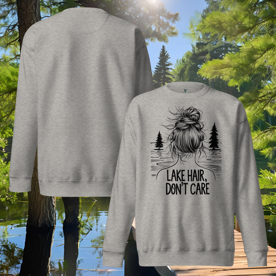 Lake Hair, Don’t Care Sweater
