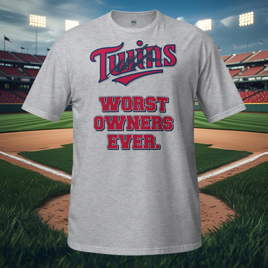 Worst Owners Ever Minnesota T-Shirt
