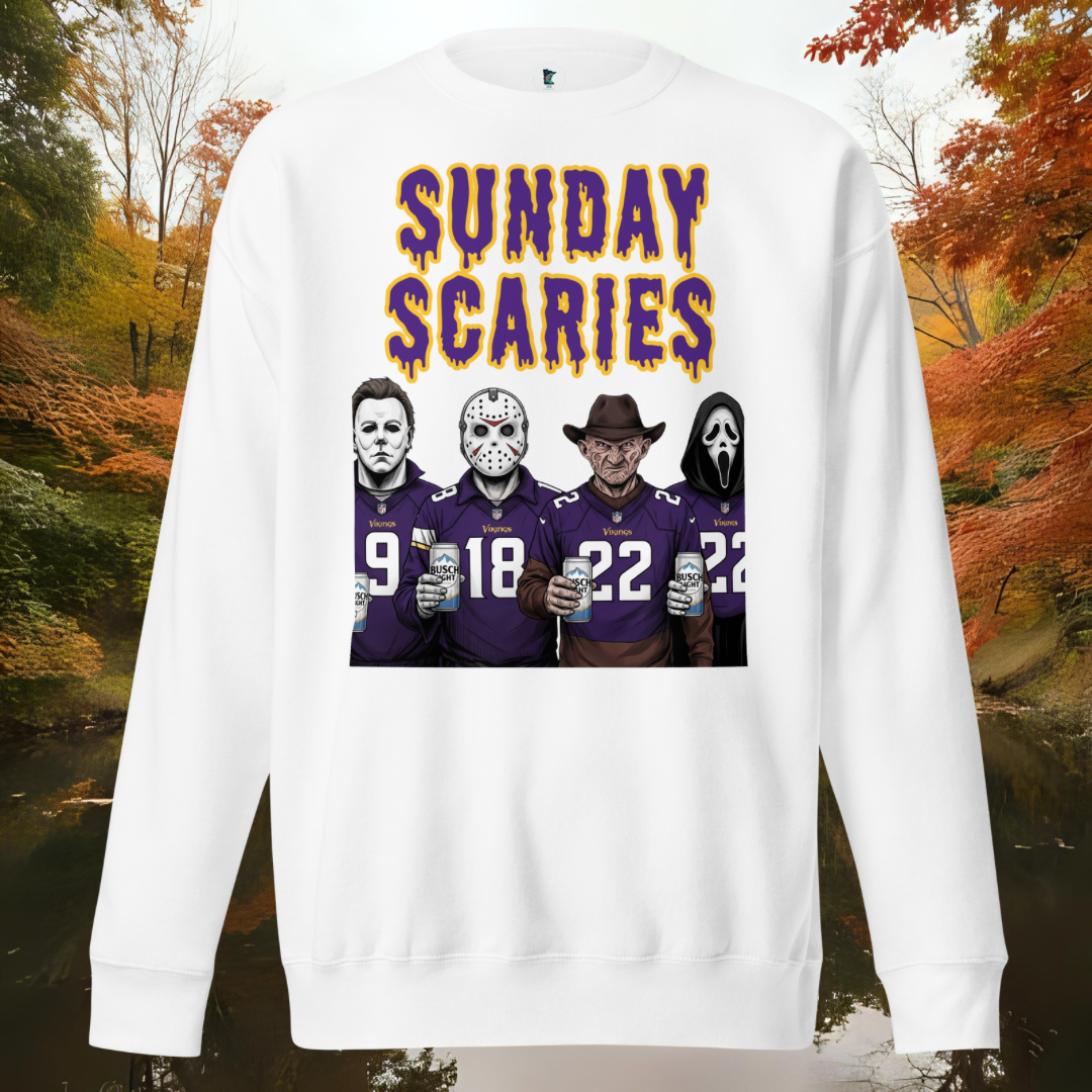 The Sunday Scaries Vikings Sweatshirt