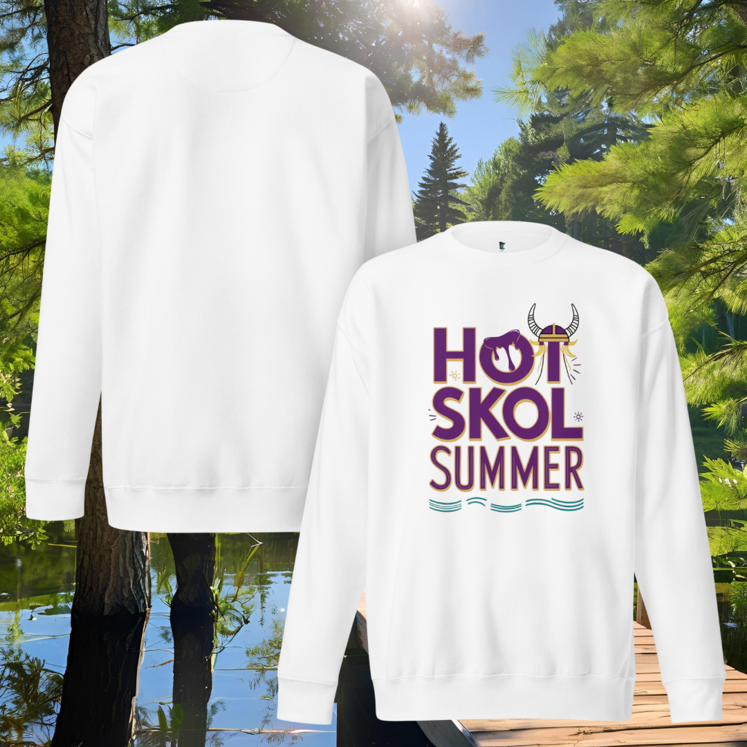 Hot Skol Summer Sweatshirt