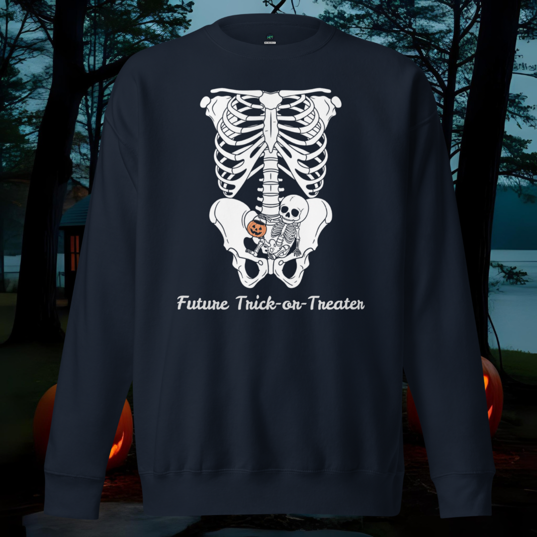 Future Trick-or-Treater Sweater
