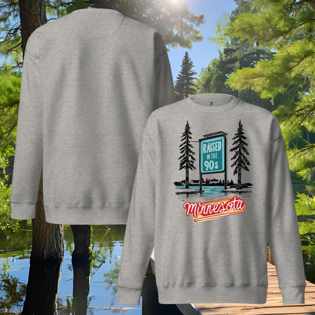 Raised in the 90s Sweater