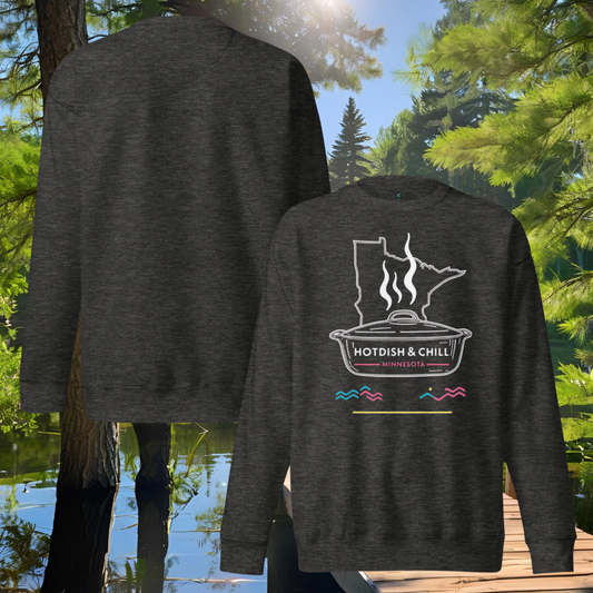 Hotdish and Chill 80s Edition Sweater