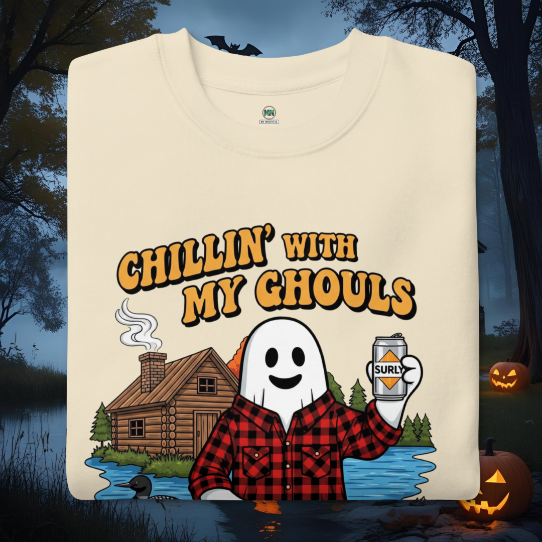 Chillin’ With My Ghouls Sweatshirt