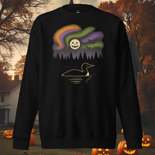 Northern Lights Hallowloon Sweater