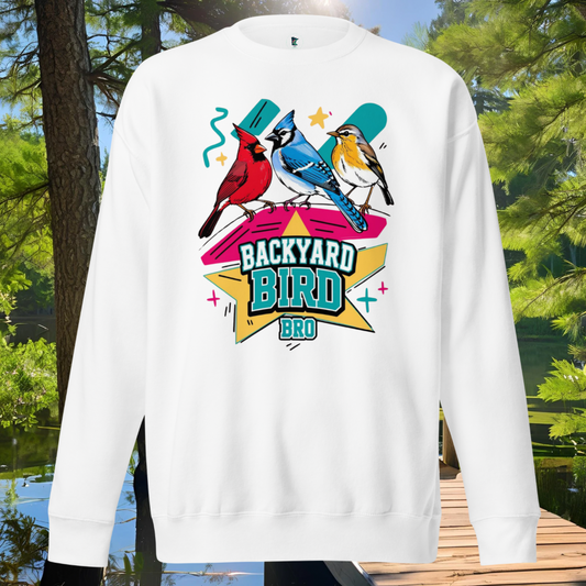 Backyard Bird Bro Sweater
