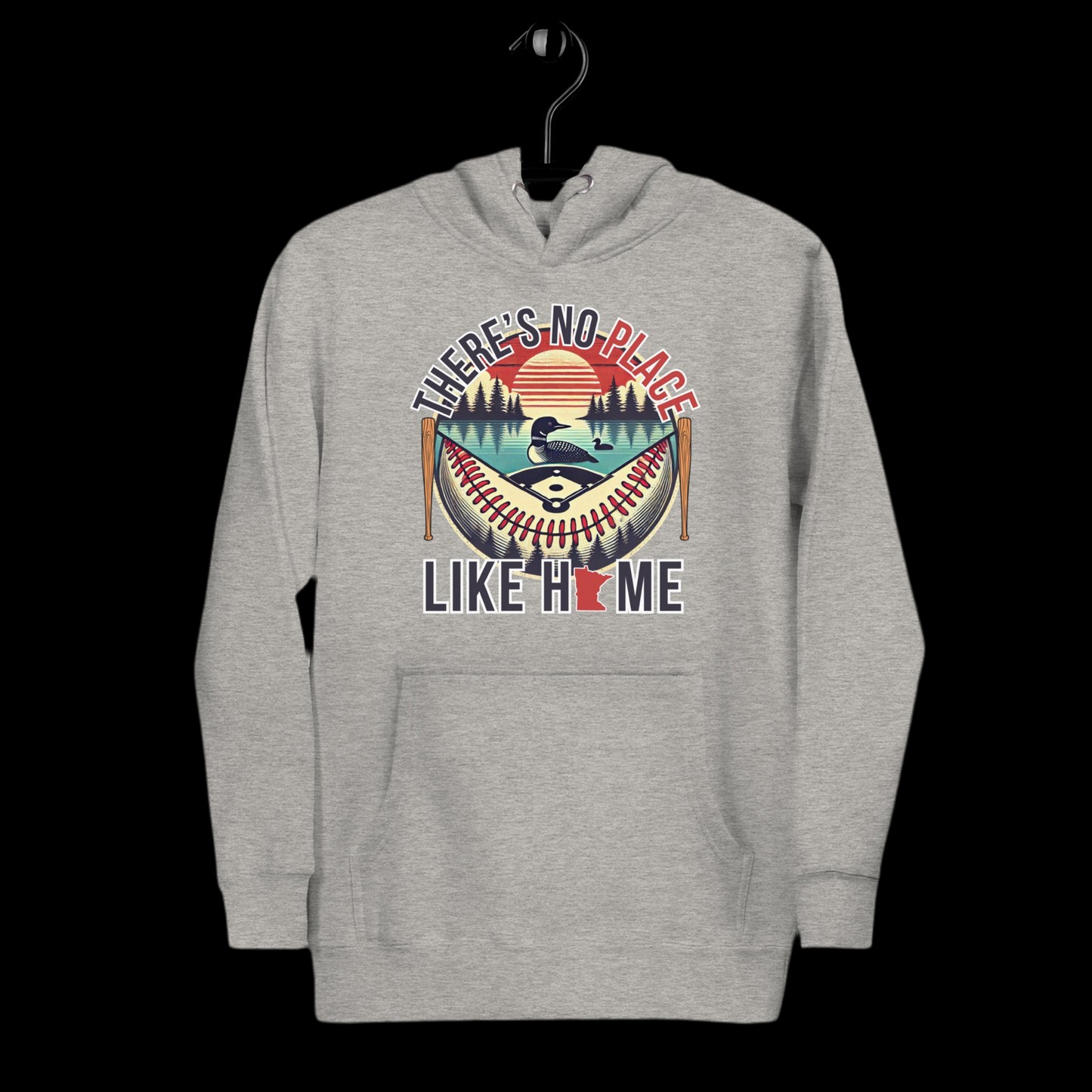 No Place Like Home Baseball Minnesota Sweater