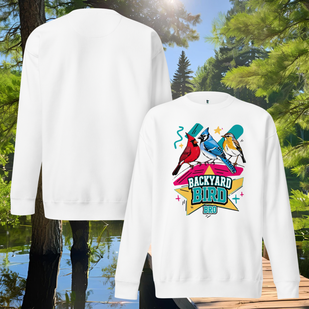 Backyard Bird Bro Sweater