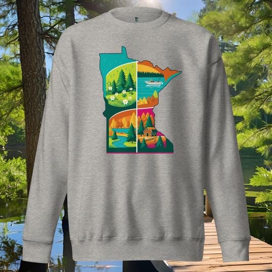 Minnesota Four Seasons Sweater
